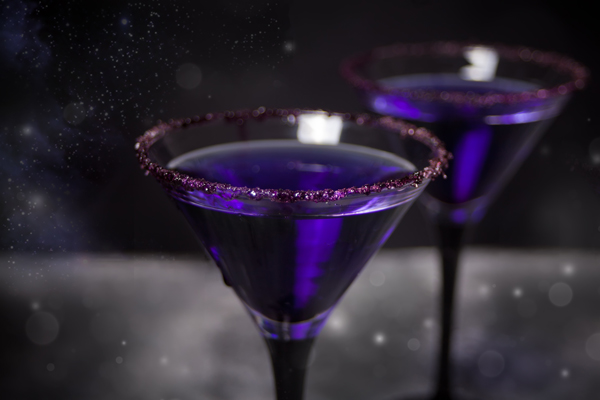 Black Shadow Martini