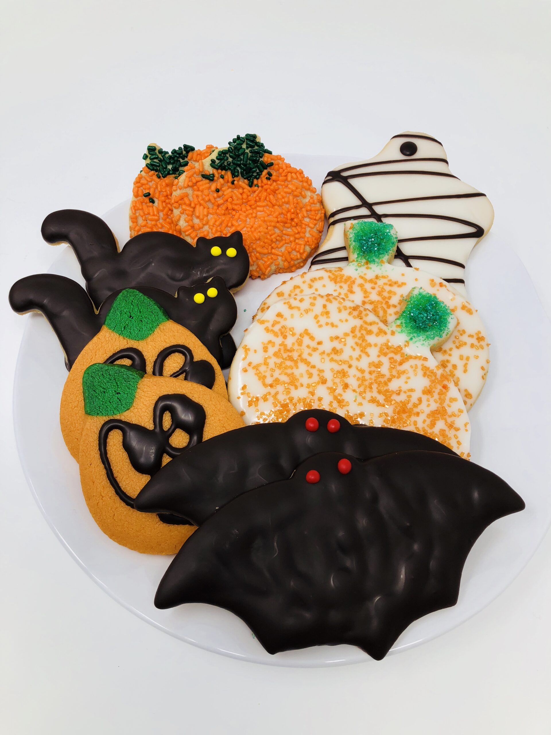 halloween cookies