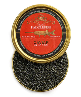 Plaza Paddlefish Roe