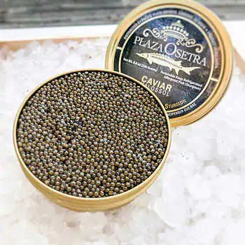 Plaza Osetra Caviar