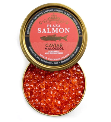 Plaza Wild Salmon Roe