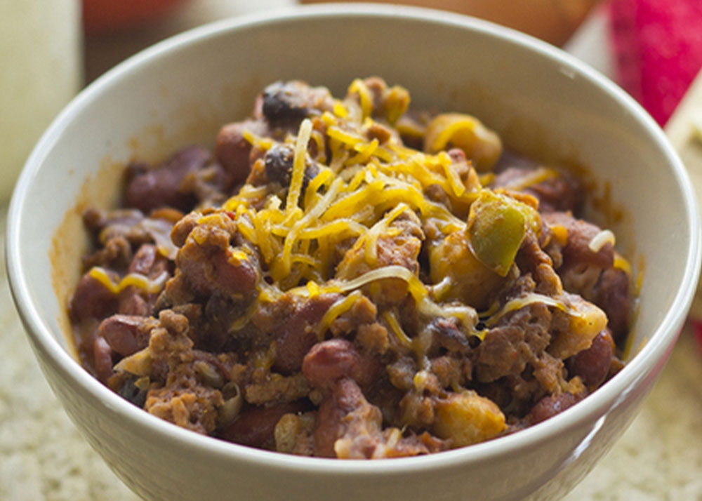 Chili For A Crowd