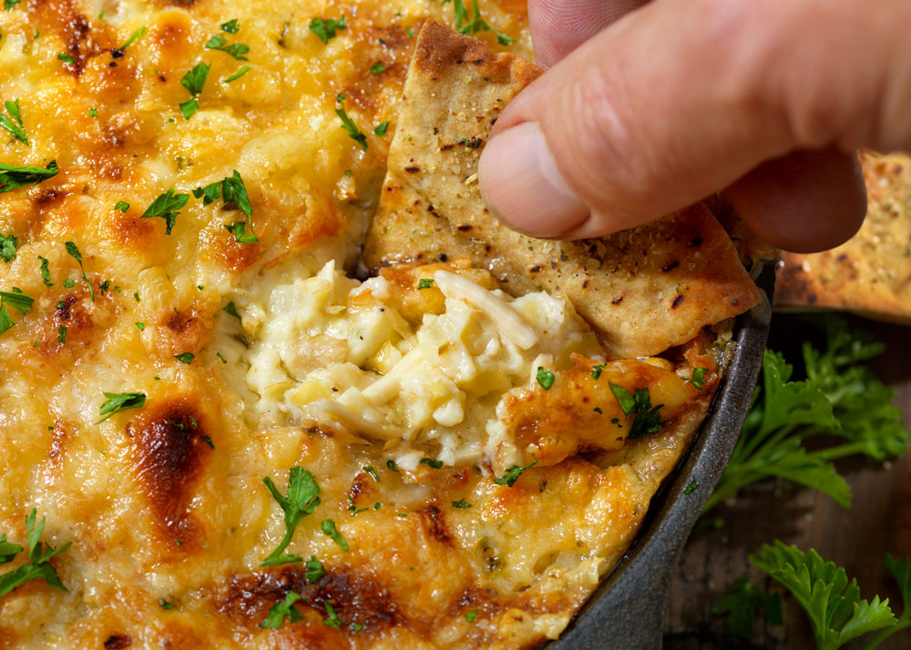 Coach’s Crab Dip