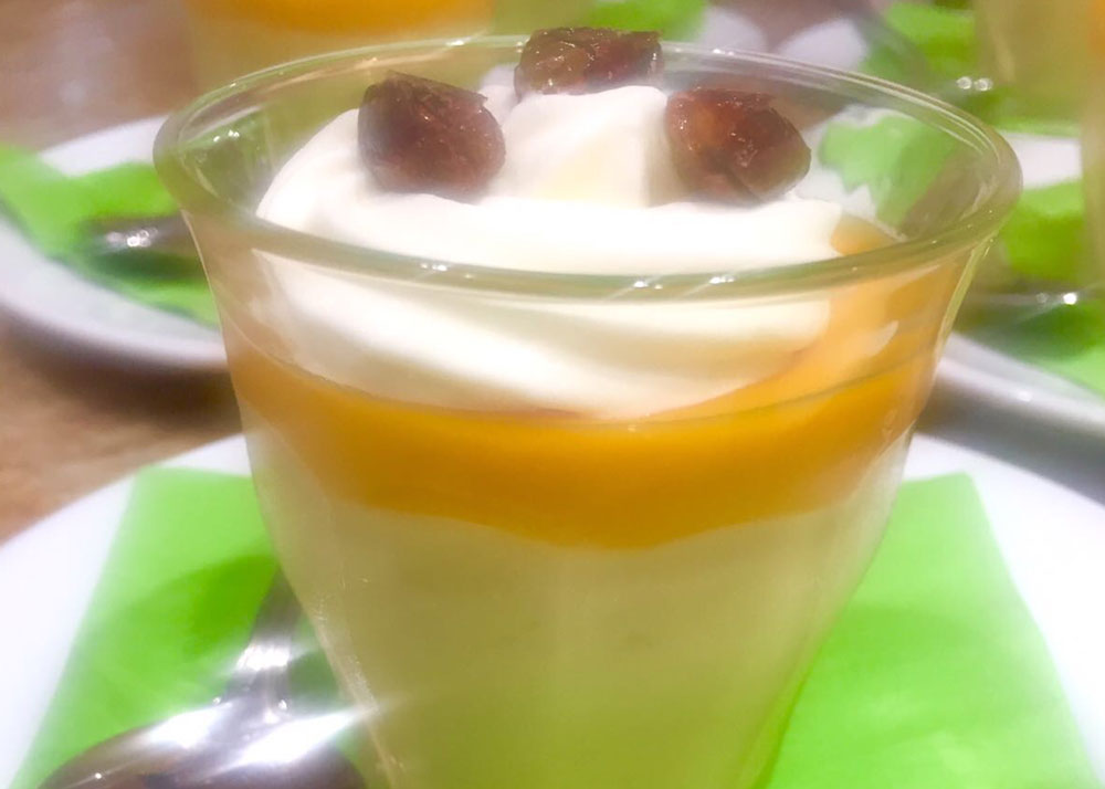 Mango Phirni (Mango Saffron Pudding)