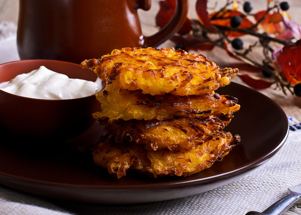 Mini Potato Latkes