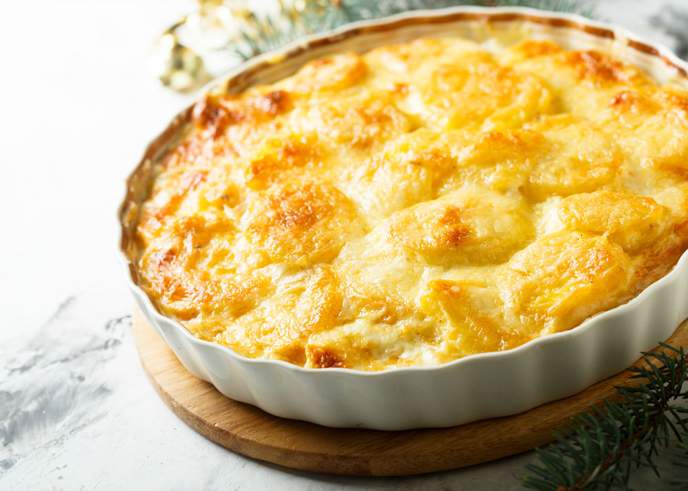 Potato and Onion Gratin