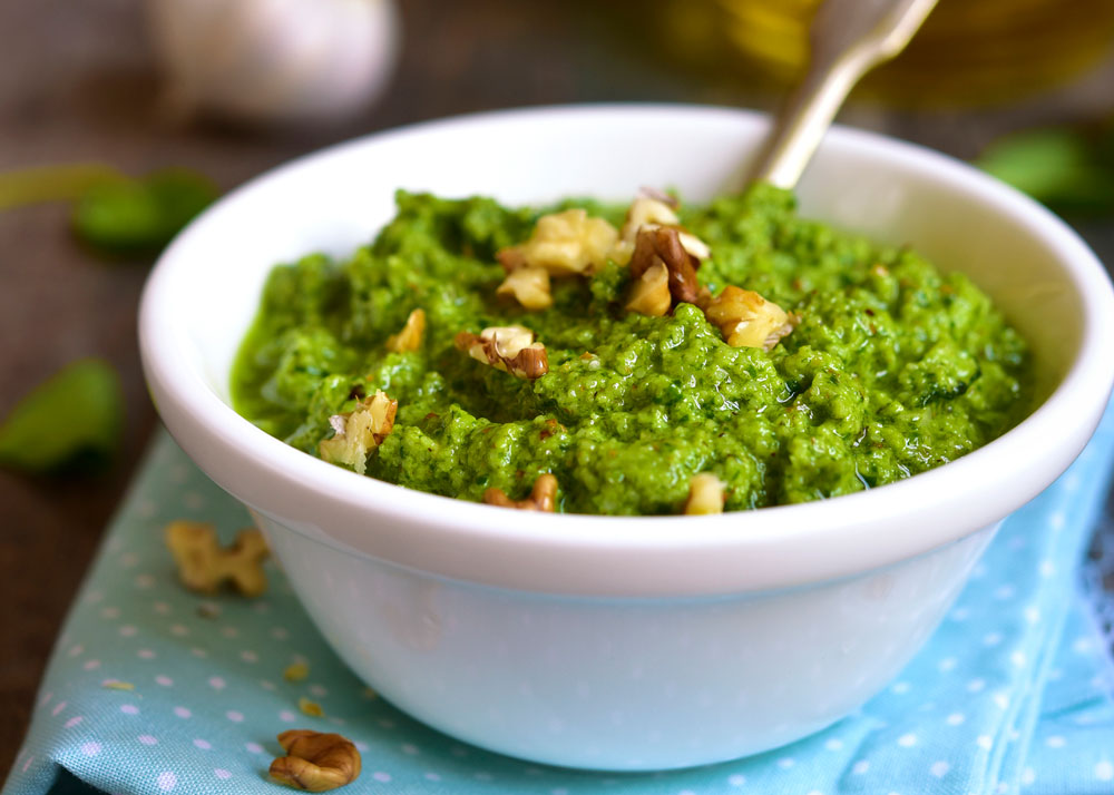 Toasty Walnut Pesto