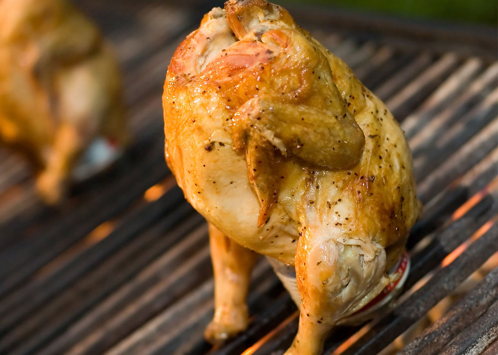 Beer Can Chicken