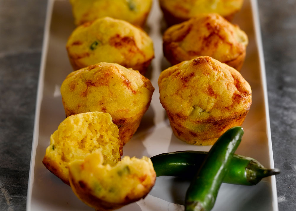 Jalepeño Corn Muffins