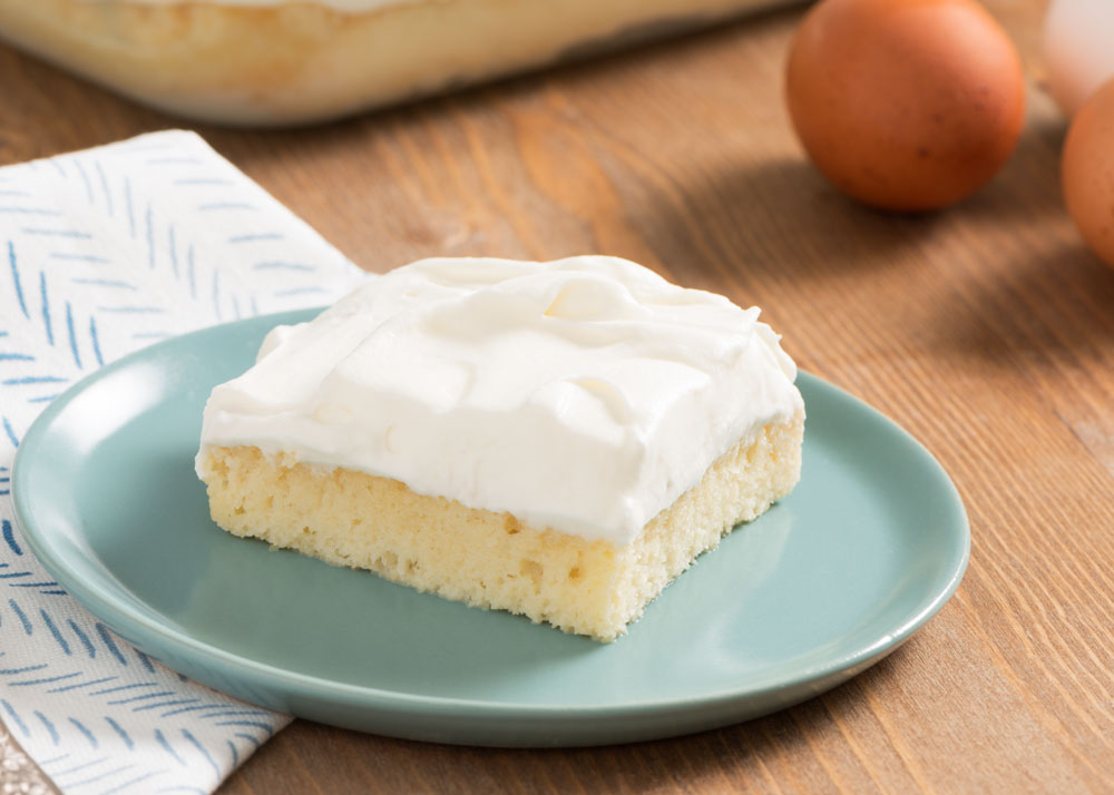 Tres Leches (Milk Cake)