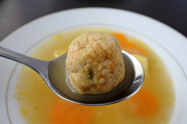 matzo ball soup