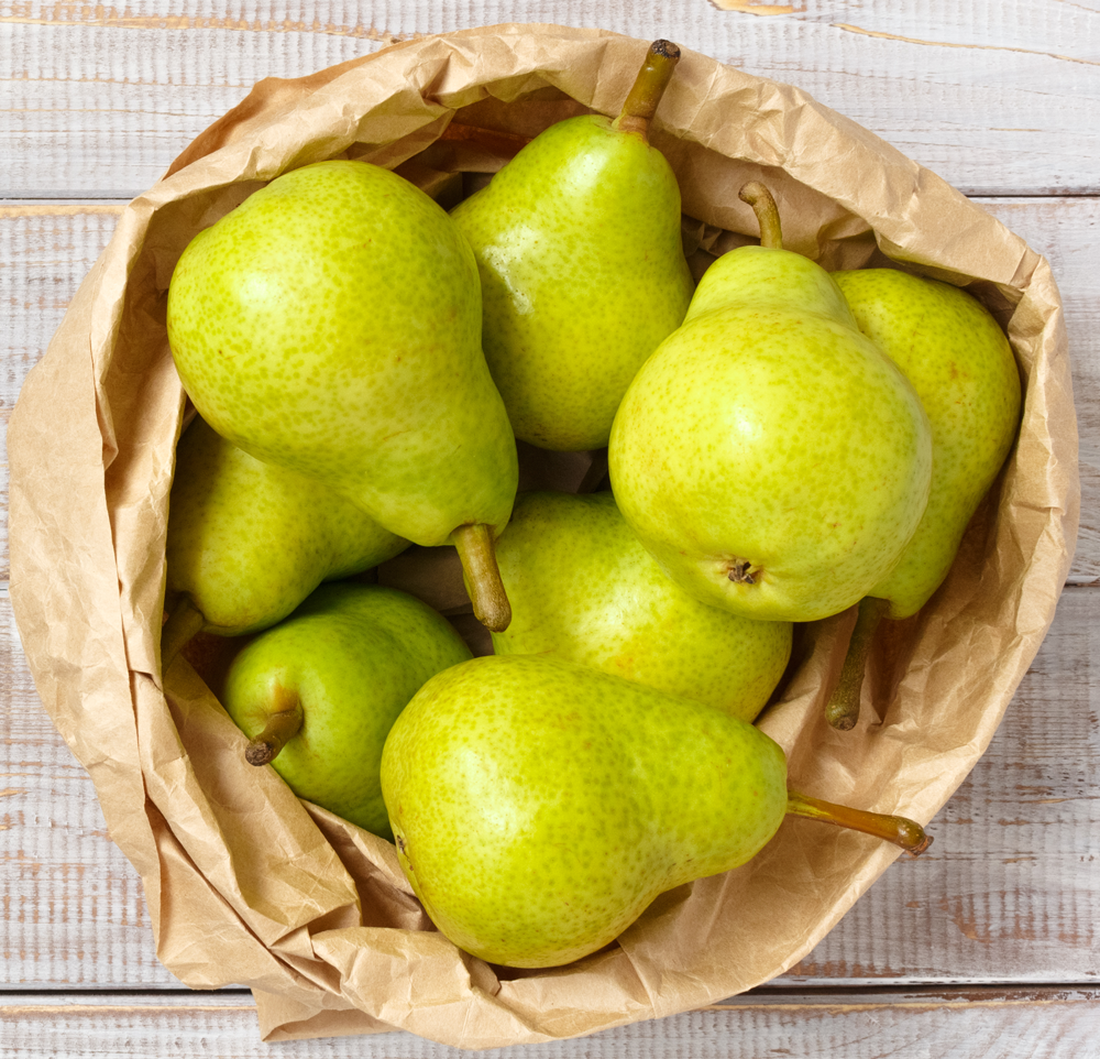 bartlett pears