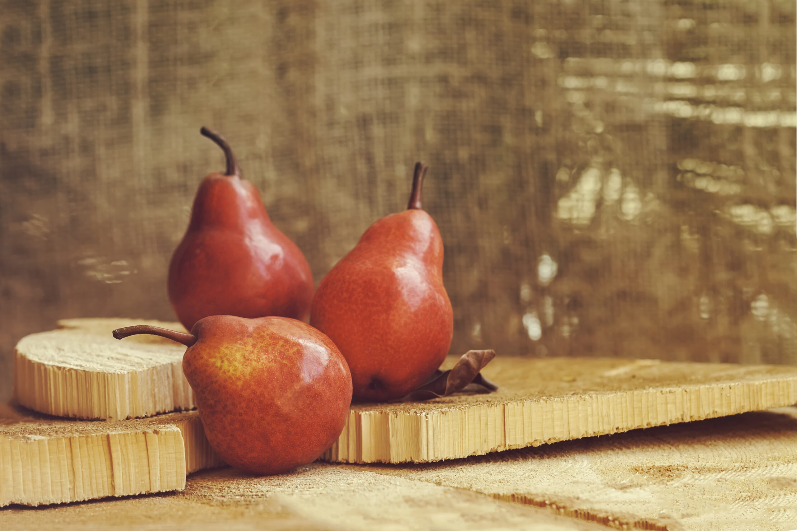 starkrimson pears